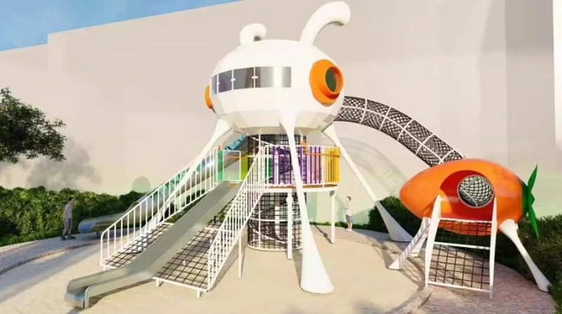 Commercial Playground Equipment suppliers