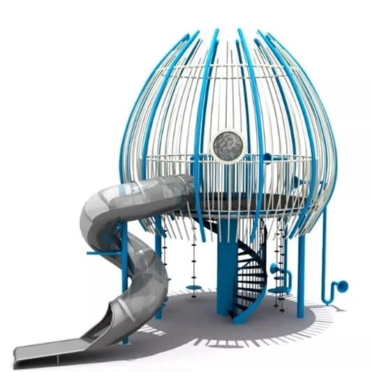Commercial Playground Equipment factory
