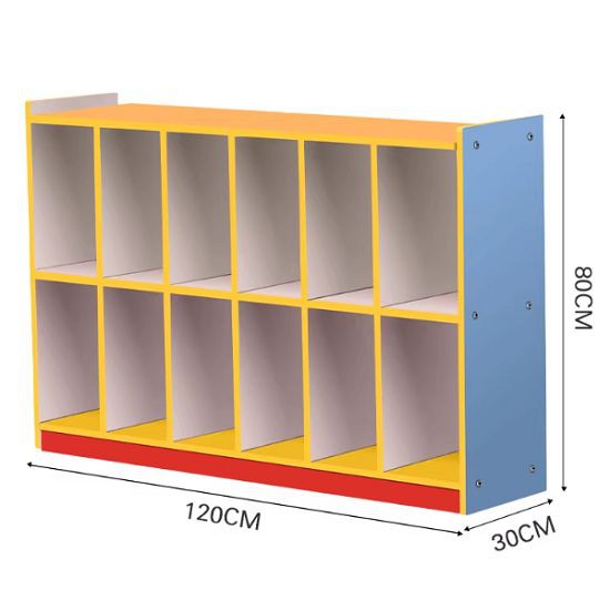Kids' School Bag Cabinet