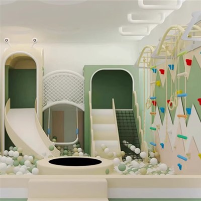 Amusement Park Play Equipment