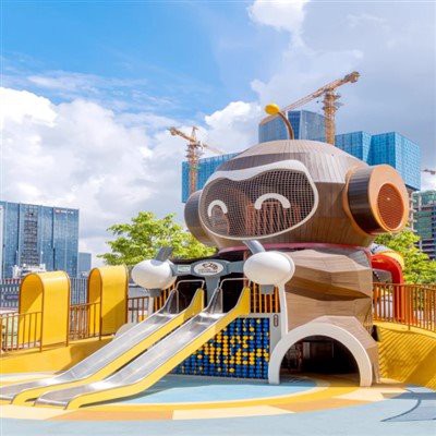 Large Scale Amusement Equipment