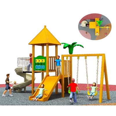 Large Wooden Slide